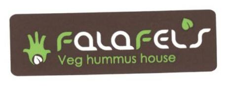 Falafels (label) Device mark 1666264 Trademark
