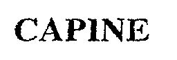 Capine Device mark 657340 Trademark