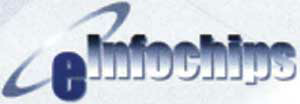E-infochips (label) Device mark 1275089 Trademark
