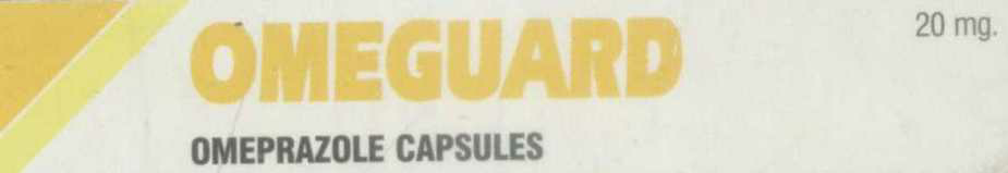 Omeguard (label) Device mark 877698 Trademark