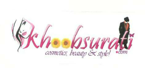 Khoobsurati Cosmetics, Beauty And Stale.com(label) Device mark 2392290 Trademark