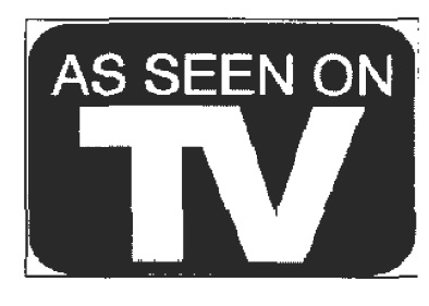 As Seen On Tv (label) Device mark 1577502 Trademark