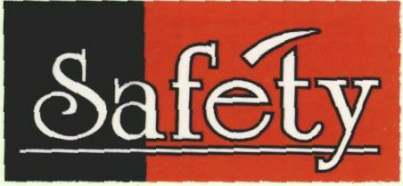 Safety(device) Device mark 1515615 Trademark