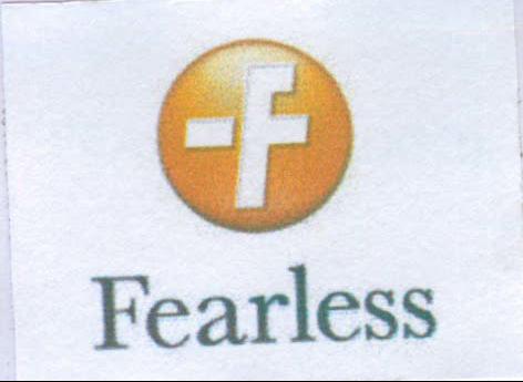 Fearless Device mark 2045422 Trademark