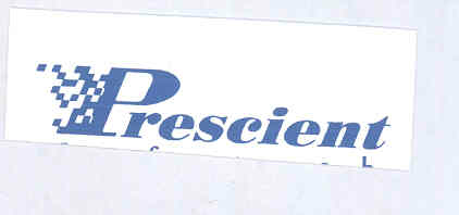 Prescient (label) Device mark 1576525 Trademark
