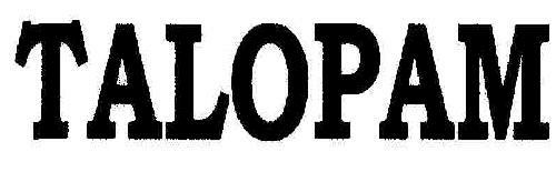 Talopam Device mark 1810585 Trademark