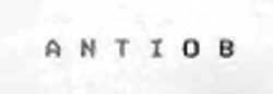 Antiob Device mark 950684 Trademark