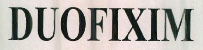 Duofixim Device mark 2398200 Trademark