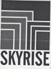 Skyrise, De. (label) Device mark 1589315 Trademark