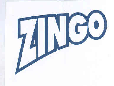 Zingo (labal) Device mark 1739327 Trademark