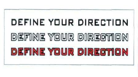 Diefine Your Direction Device mark 1858595 Trademark