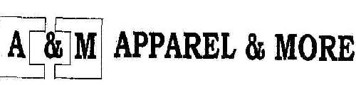 A & M Apparel & More Device mark 1725876 Trademark