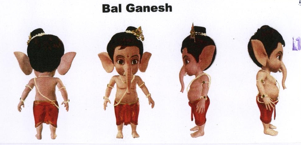 Bal Ganesh Device mark 1829146 Trademark