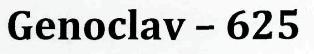 Genoclav - 625 Device mark 2654210 Trademark