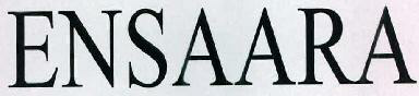 Ensaara Device mark 2345257 Trademark