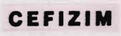 Cefizim Device mark 1015887 Trademark