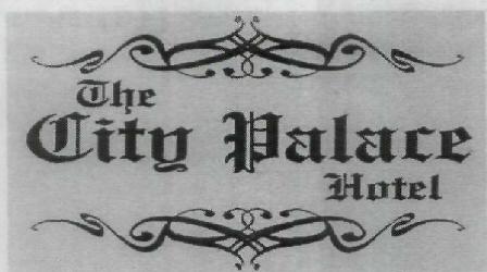 The City Palace Hotel (logo) Device mark 1853985 Trademark