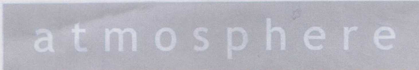 Atmosphere(label) Device mark 1208184 Trademark