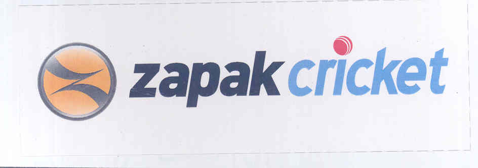 Zapak Cricket Device mark 1743223 Trademark
