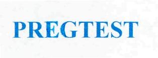 Pregtest Device mark 2591725 Trademark