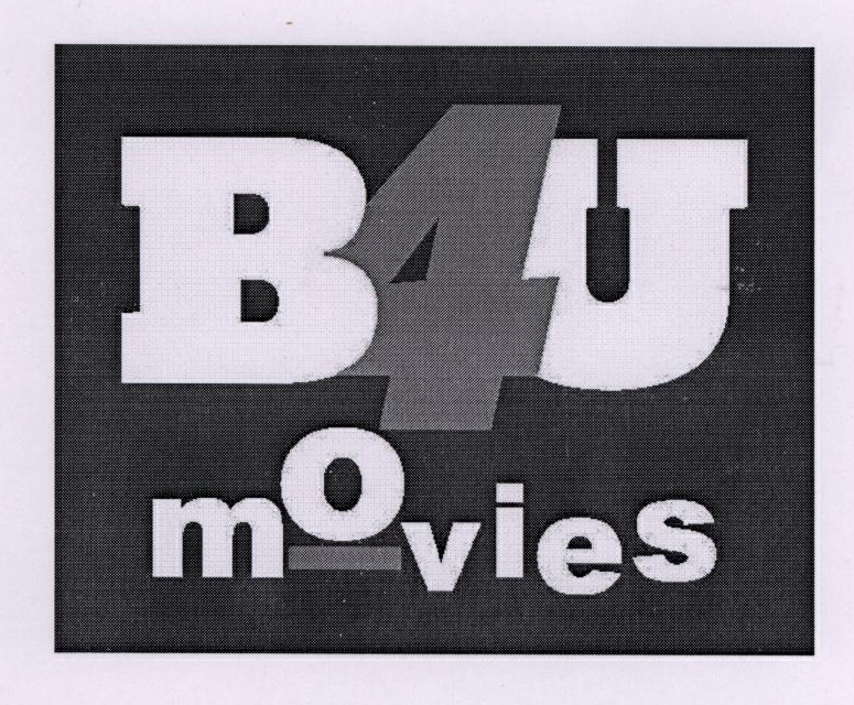 B4u Movies (label) Device mark 1785099 Trademark