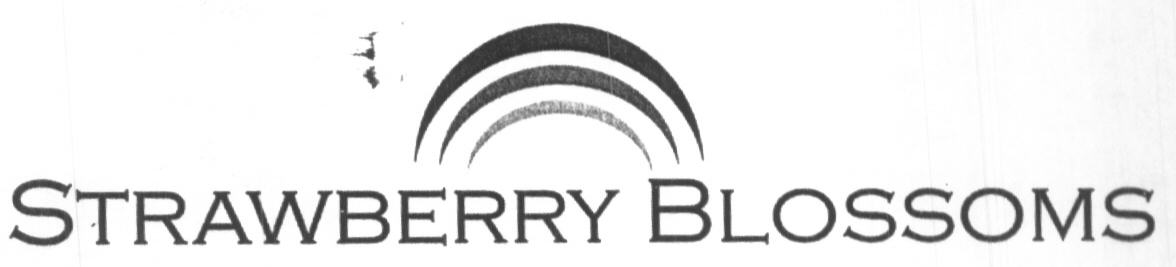 Strawberry Blossoms (device) Device mark 1612333 Trademark