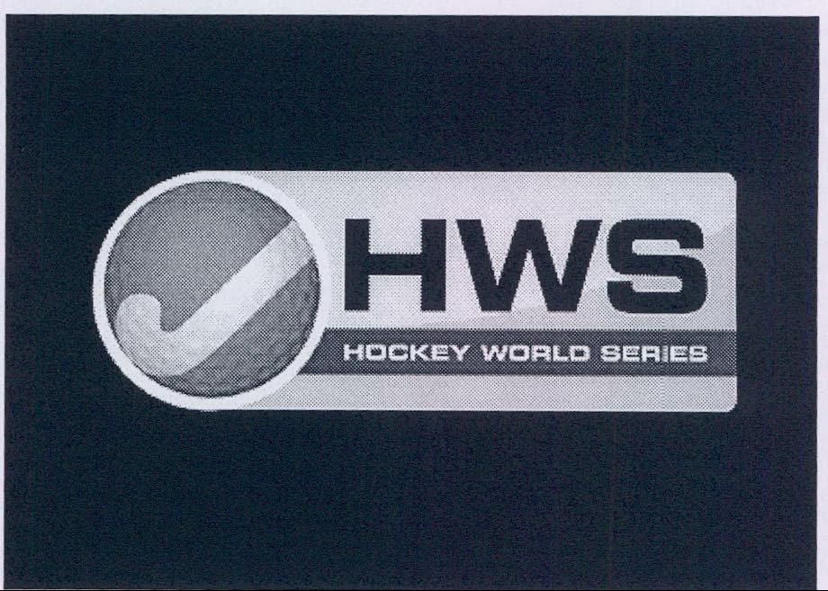Hws Hockey World Series Device mark 2075754 Trademark