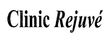 Clinic Rejuve With Device Device mark 2130267 Trademark