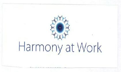 Harmony At Work (device Of Flower) Device mark 1574173 Trademark