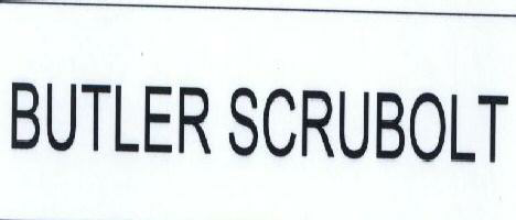 Butler Scrubolt Device mark 1442174 Trademark