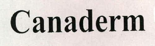 Canaderm Device mark 2292434 Trademark