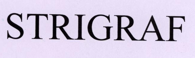 Strigraf Device mark 1780754 Trademark