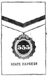 555 State Express Device mark 392800 Trademark