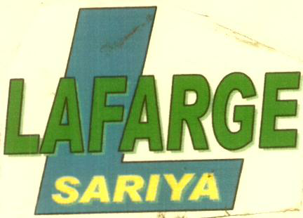 Lafarge (label) Device mark 1575531 Trademark