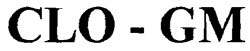 Clo-gm Device mark 1183549 Trademark