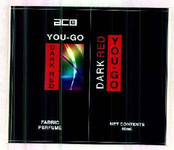 Aco You-go Dark Red Device mark 2802563 Trademark