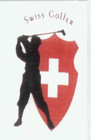 Swiss Golfer Device mark 1950777 Trademark