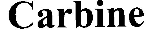 Carbine Device mark 1402756 Trademark