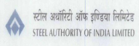 Steel Authority Of India Limited Device mark 1853060 Trademark