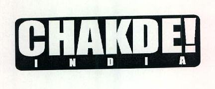 Chakde! India Device mark 2474113 Trademark