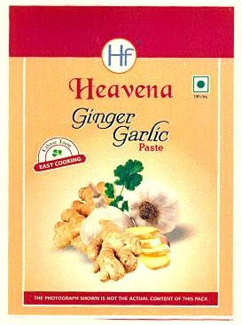Hf Heavena Ginger Garlic Paste Device mark 2484398 Trademark