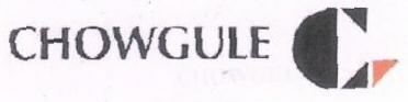 Chowgule (device) Device mark 1671789 Trademark