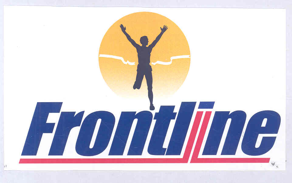 Frontline (label) Device mark 1744056 Trademark