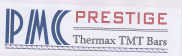 Pmc Prestige Thermax Tmt Bars Device mark 1836540 Trademark
