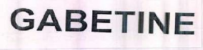 Gabetine Device mark 2507341 Trademark