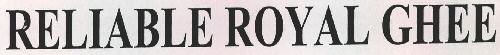 Reliable Royal Ghee Device mark 2294175 Trademark