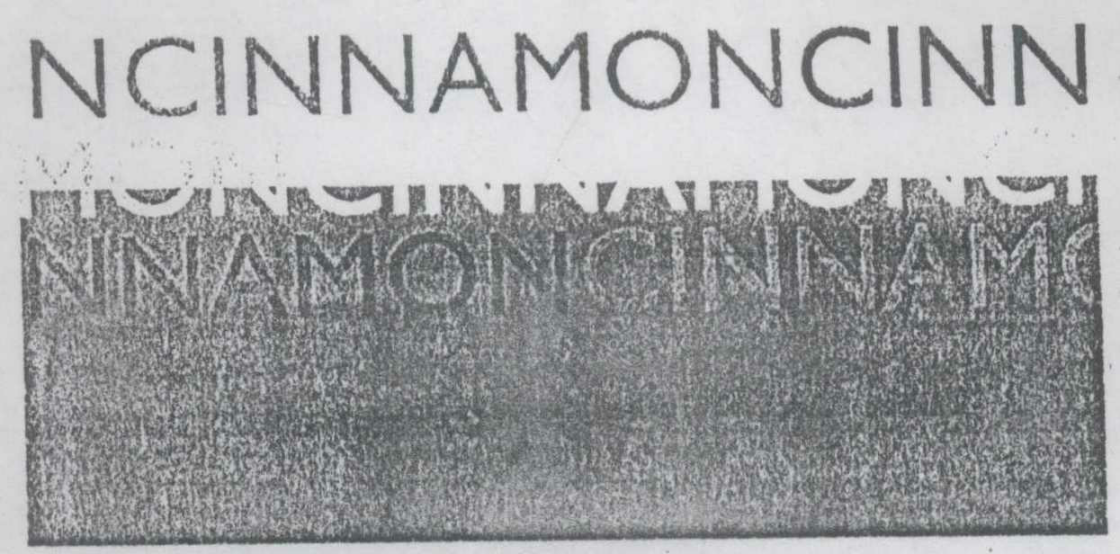 Ncinnamoncinn (label) Device mark 961896 Trademark