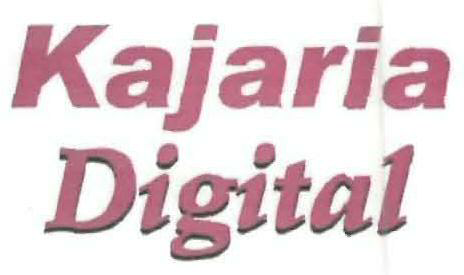 Kajaria Digital (logo) Device mark 2102121 Trademark