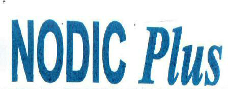 Nodic Plus (label) Device mark 1982596 Trademark