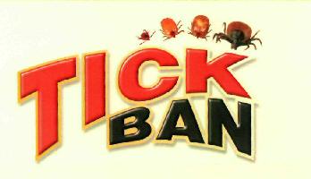 Tick Ban (label) Device mark 2698205 Trademark